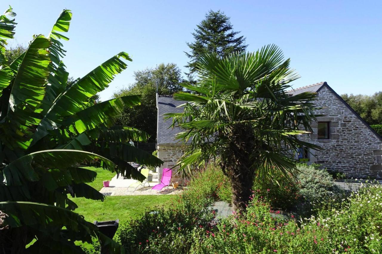 Cottage, Guerlesquin מראה חיצוני תמונה