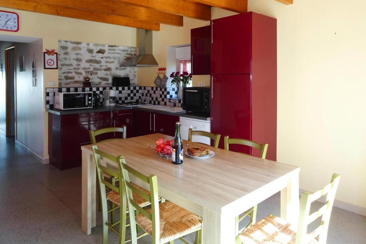 Cottage, Guerlesquin מראה חיצוני תמונה